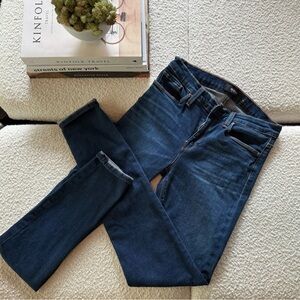 Hudson Jeans Dark Blue Nico Super Skinny Jeans